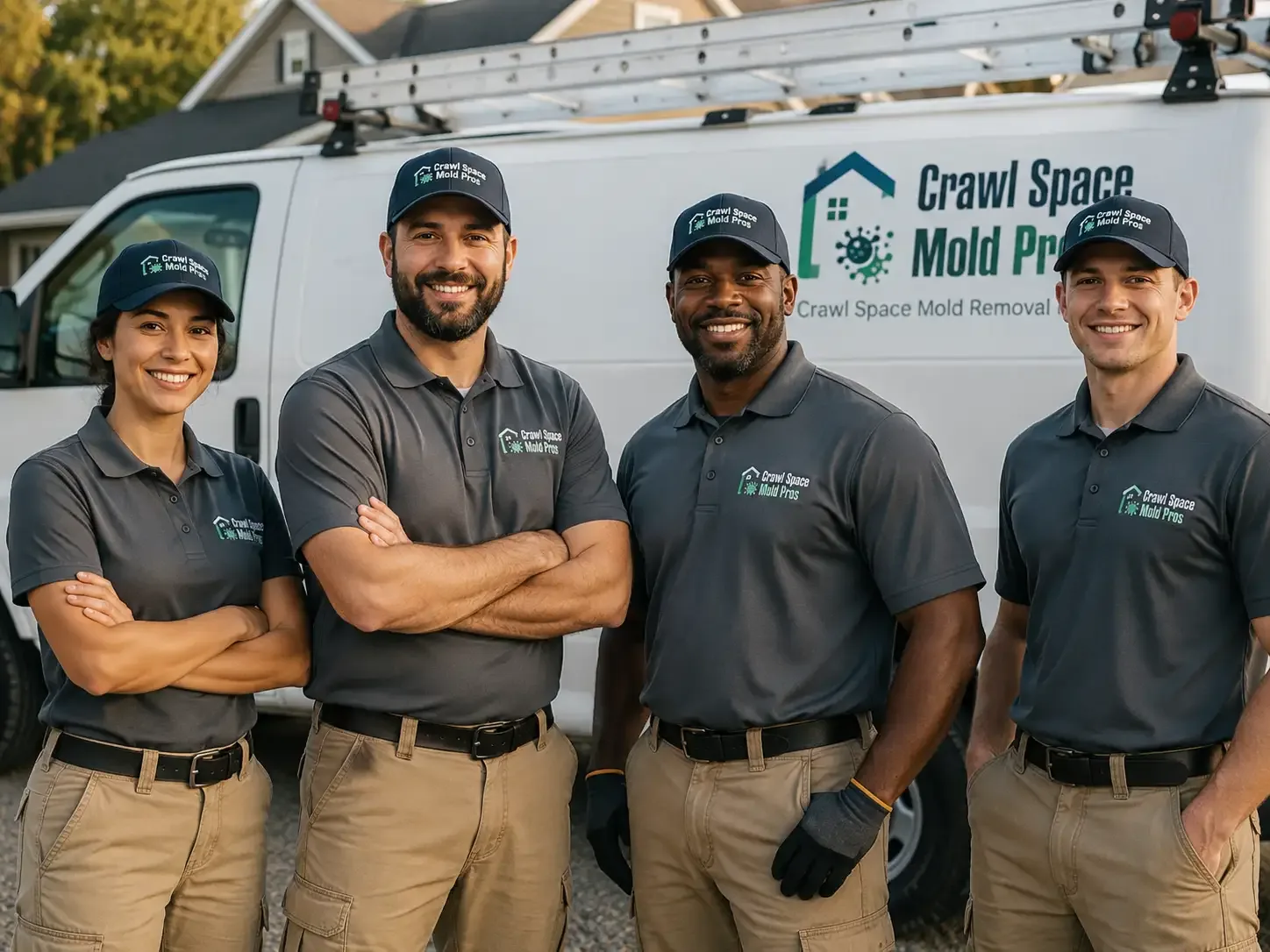 Crawl Space Mold Removal company in Rixeyville, VA