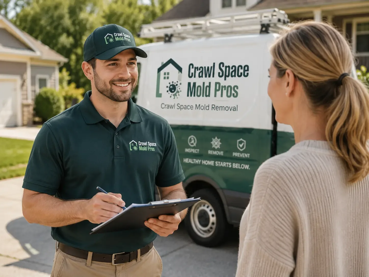 Crawl Space Mold Removal Rixeyville, VA FAQs